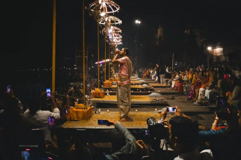 ganga aarti